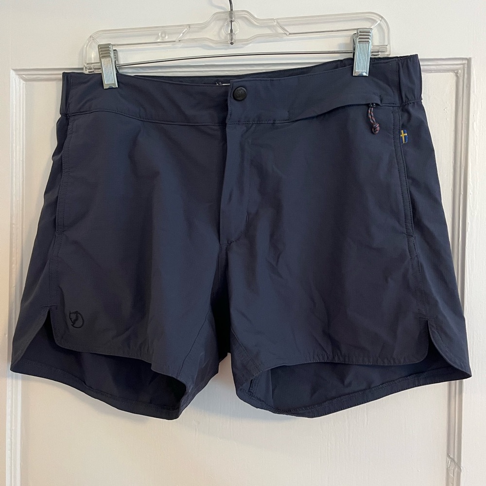 Fjallraven 42/32-33W Dark Gray Blue Shorts